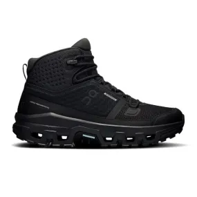 נעלי און קלאוד רוק 2 לנשים On Cloudrock Mid Wp Black/Black 3WF10131043