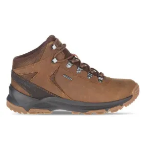 נעלי טיולים ושטח לגברים Merrell ERIE MID LTR WP/TOFFEE J500121