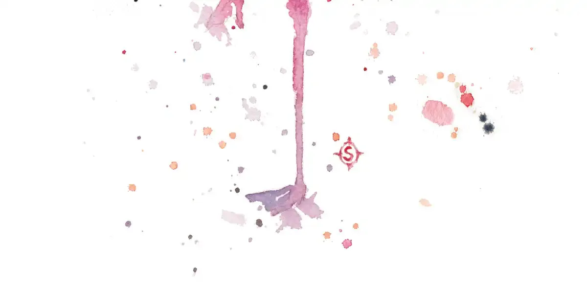 A Flamingo's Fancy Wall Art