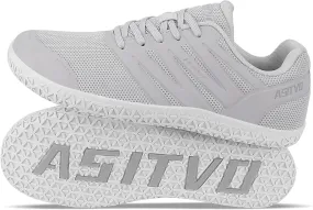 ASITVO Wide Men's Barefoot Zero Drop Sole Minimalist Width Toe Box Walking Shoes Sneakers TPU Toe No-Sew Upper
