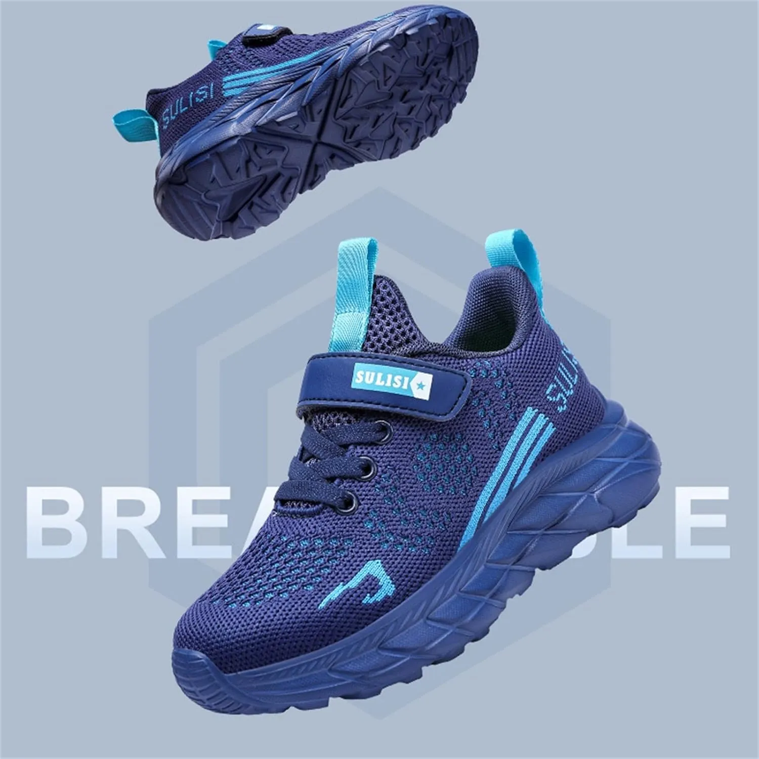 Baby Shoes Running Sport Tennis Trainers Men Shoes Lightweight Athletic Walking Men's Breathable Walking Shoes