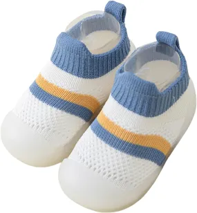 Baby Sock Shoes Soft Sole Baby Shoes Infant Walking Shoes Toddler Baby Girl Boy First Walking Shoes Non-Slip Sneakers