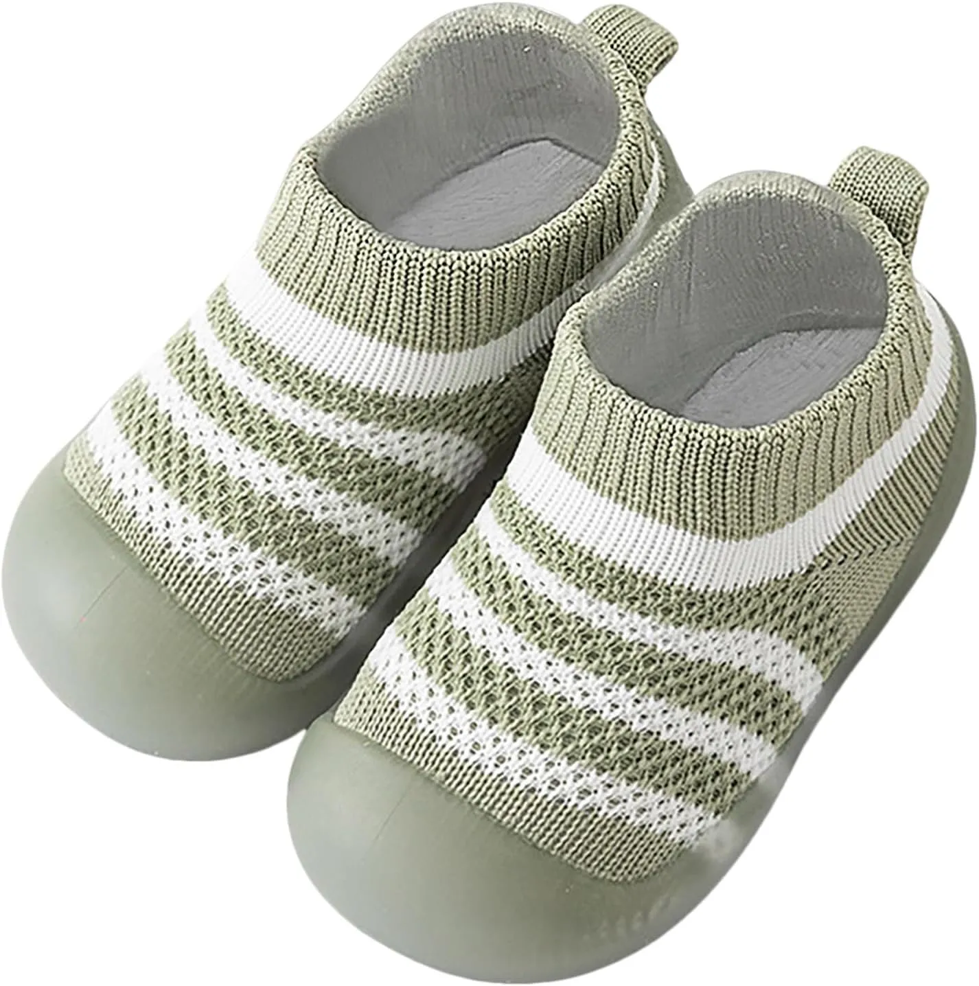 Baby Sock Shoes Soft Sole Baby Shoes Infant Walking Shoes Toddler Baby Girl Boy First Walking Shoes Non-Slip Sneakers