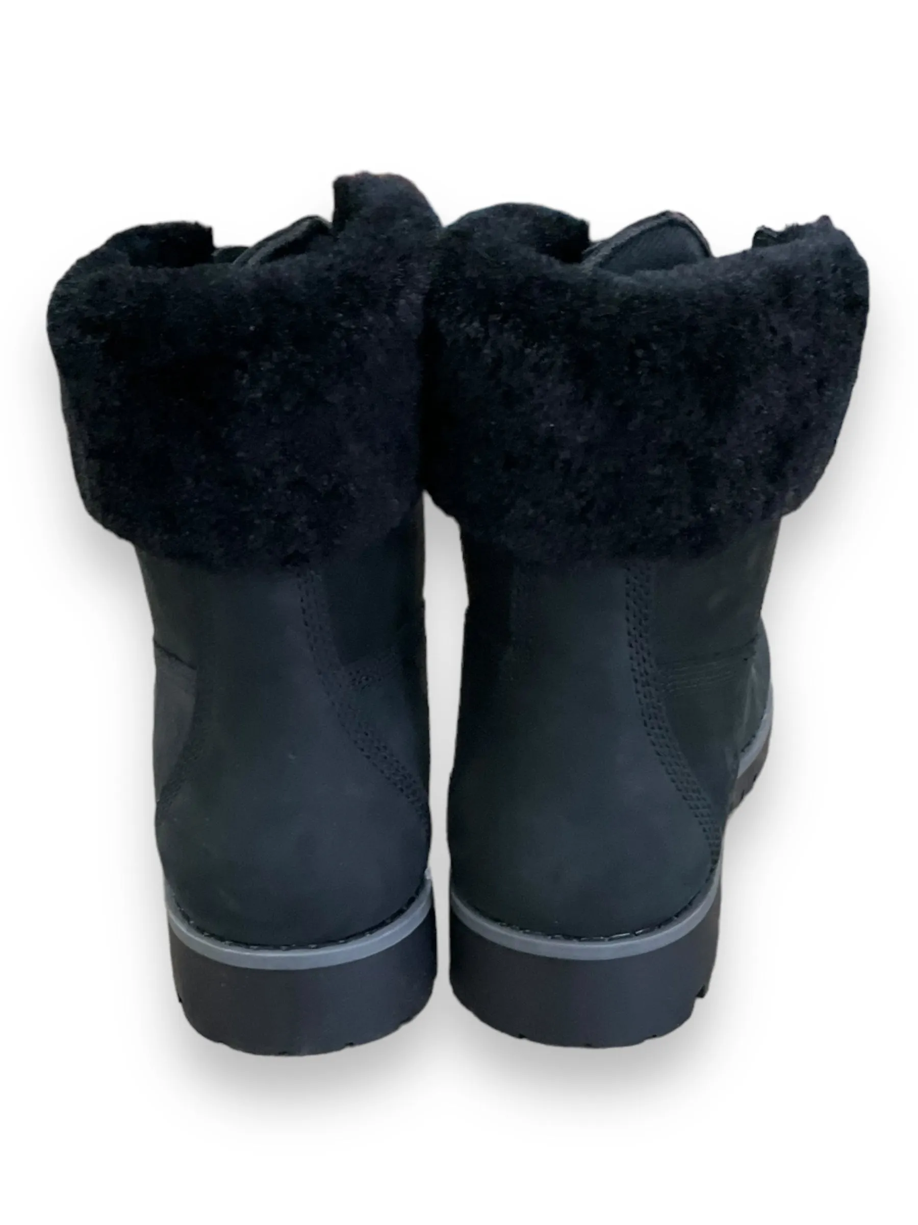 Black Boots Snow Skechers, Size 7.5