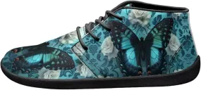 Butterfly Print Walking Shoes Lightweight Walking Tennis Hiking Work Ankle Sneaker for Men Women