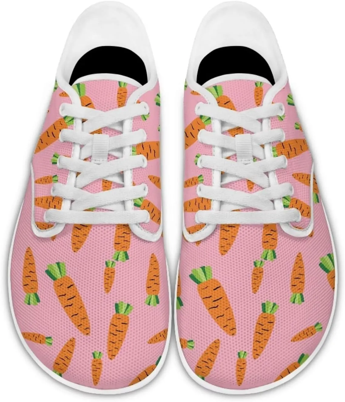 chaqlin Lace Up Sneakers for Women Wide Width Casual Work Business Dressy Shoes Classic Low Cut Barefoot Sneaker