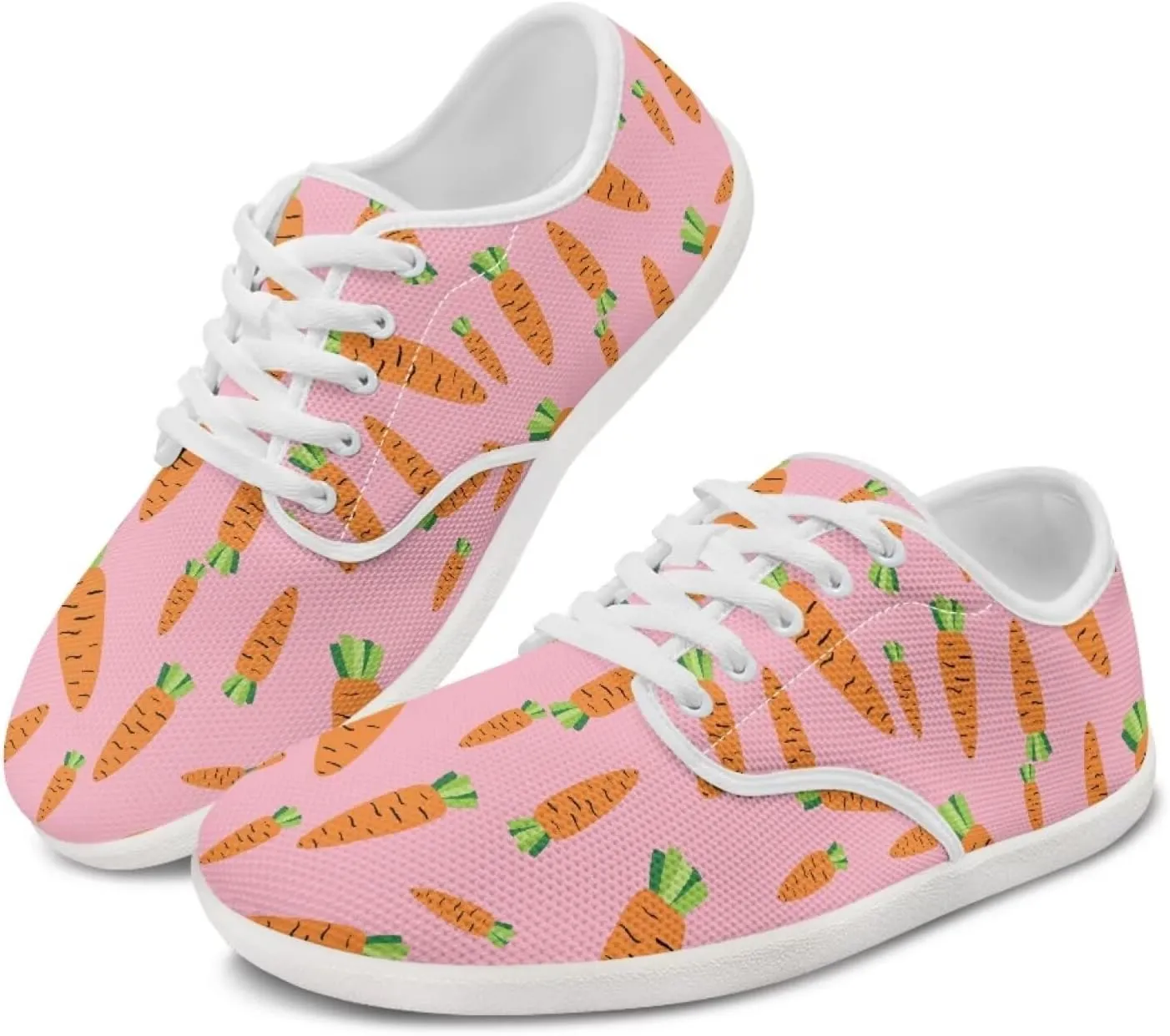 chaqlin Lace Up Sneakers for Women Wide Width Casual Work Business Dressy Shoes Classic Low Cut Barefoot Sneaker