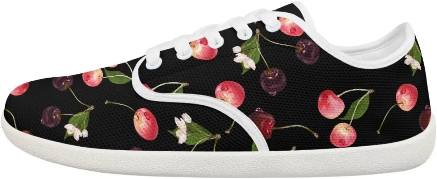chaqlin Lace Up Sneakers for Women Wide Width Casual Work Business Dressy Shoes Classic Low Cut Barefoot Sneaker