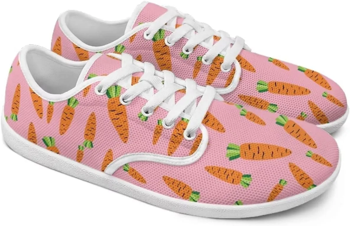 chaqlin Lace Up Sneakers for Women Wide Width Casual Work Business Dressy Shoes Classic Low Cut Barefoot Sneaker