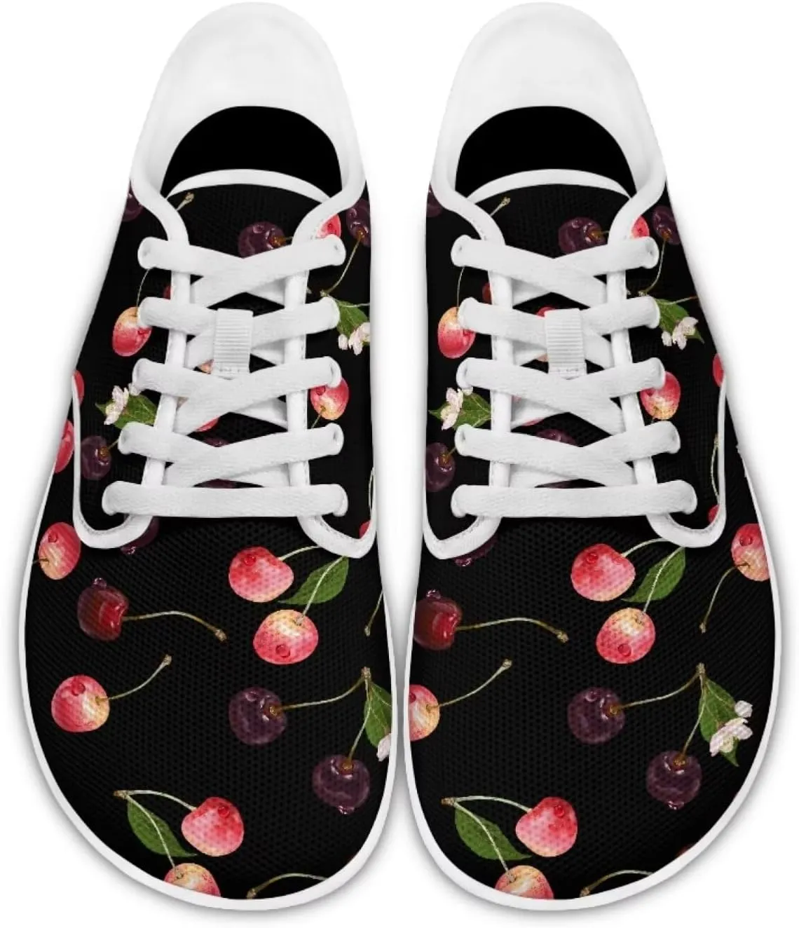 chaqlin Lace Up Sneakers for Women Wide Width Casual Work Business Dressy Shoes Classic Low Cut Barefoot Sneaker