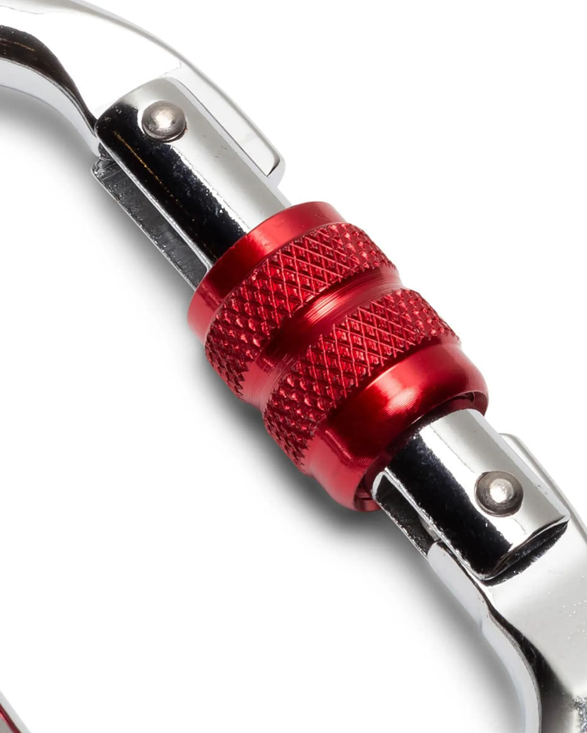 Climbing Carabiner - Silver