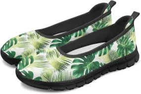 Coloranimal Loafers for Women Flats Shoes Walking Shoes Low Cut Mesh Flats Outdoor Comfort Womens Atthletic Shoes Casual Footwear
