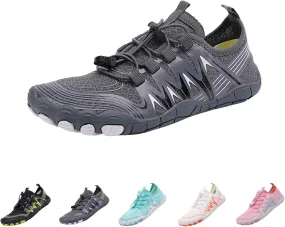 Grounded for Women Men Neuropathy - Barefoot Shoes for Women & Men | Wide Toe Box | Waterproof, Non-Slip & Running Shoes | Lightweight for Gym, Outdoor & Water Activities