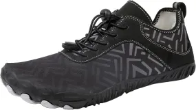 Hike Barefoot Shoes Womens Mens Anti-Slip Grounded Footwear Unisex Quick-Dry Wide Toe Box Healthy Breathable Sneaker Beach Pool Aqua Swim Surf Walking Hiking Shoes