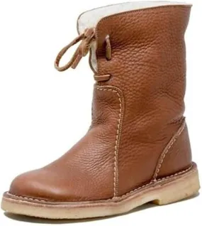 Ladmiple Winter Boots For Women Fashion Snow Boots Faux Fur Lining Classic Anti-Slip Warm Slip On Memory Foam Ankle Booties