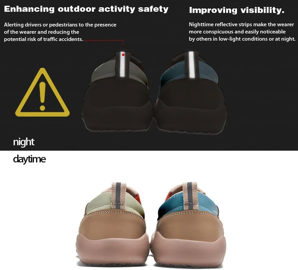 Loafers for Men Lightweight Cozy Casual Sneakers Art Painted Walking Travel Slip On Shoes