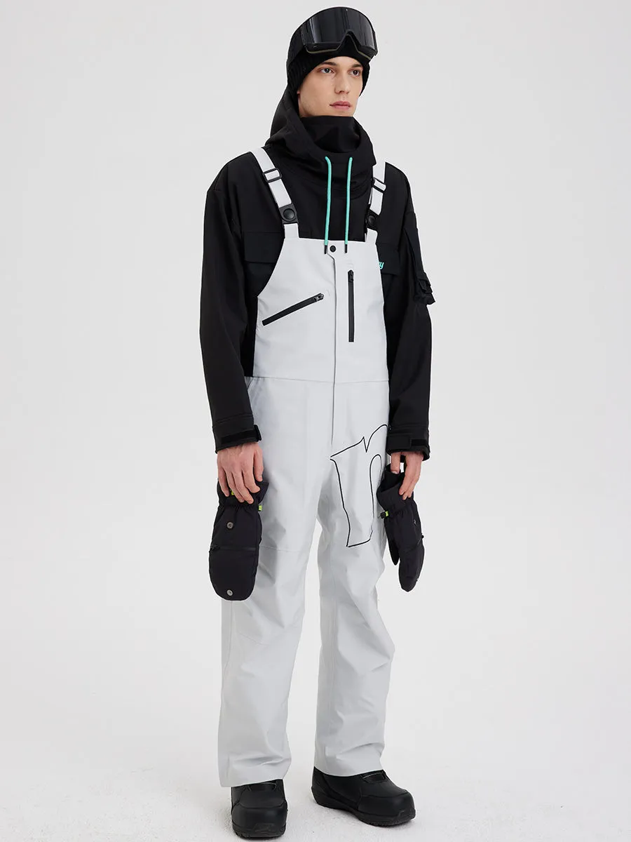 Sure, heres an optimized title for the e-commerce product:

3L Waterproof Nobaday ArcticStorm Snow Bib Pants