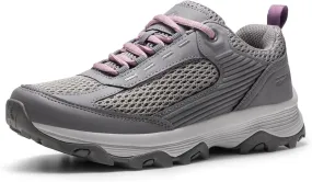 NORTIV 8 Women's Hiking Shoes Lightweight Breathable Mesh Walking Sneakers Outdoor Work Shoes