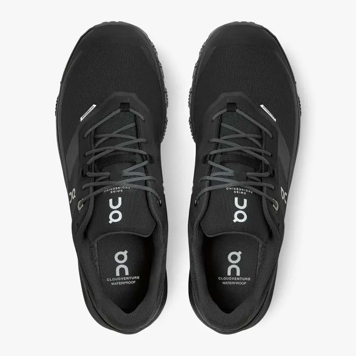 Mens Cloudventure Waterproof Hiking Shoes - Lightweight, Breathable, and Durable Outdoor Footwear