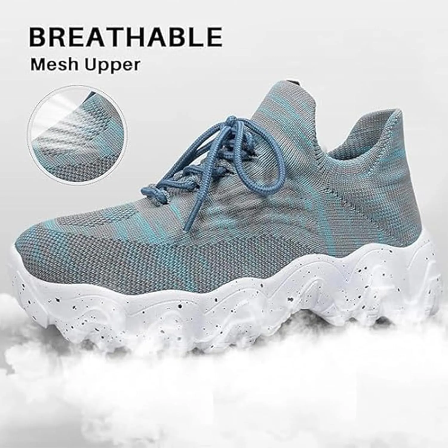 Orthopedic Shoes for Women Men,Arch Support Ortho Pro Shoes,Comfort Wear Orthowear Shoe,Lightweight Breathable Woven Mesh Orthopedic Sneakers,Non-Slip Tennis Walking Running Sneakers Footwear
