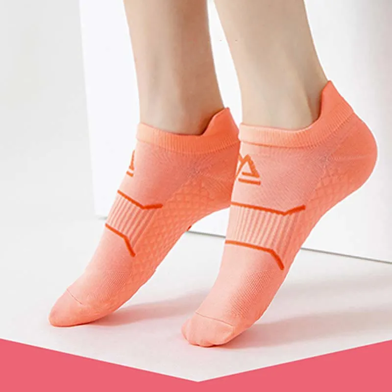 Plus Size Athletic Cushioned Ankle Compression Socks(7 Pairs)