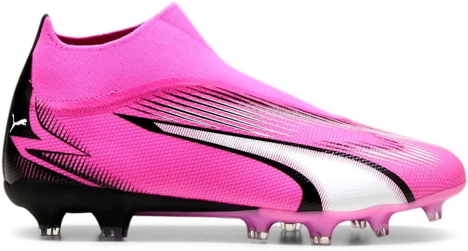 PUMA Mens Ultra Match  Ll Firm GroundArtificial Ground Soccer Cleats - Pink - Size 13 M
