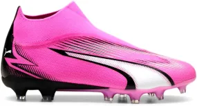 PUMA Mens Ultra Match  Ll Firm GroundArtificial Ground Soccer Cleats - Pink - Size 13 M