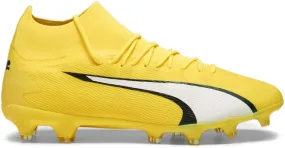 Puma Mens Ultra Pro Firm GroundArtificial Ground Lace Up Soccer Cleats Cleated, Firm Ground - Yellow - Size 8.5 M, 10742204