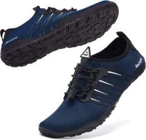 Racqua Water Shoes Quick Dry Barefoot Water Aqua Sport Beach Pool Swim Surf Diving for Men Women