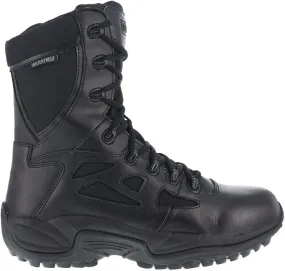 Reebok Duty Men's Rapid Response Tactical Soft Toe 8" Boot Black - 4.5 Medium