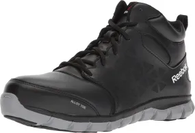 Reebok Sublite Cushion Work Mid EH Black 10 D (M)