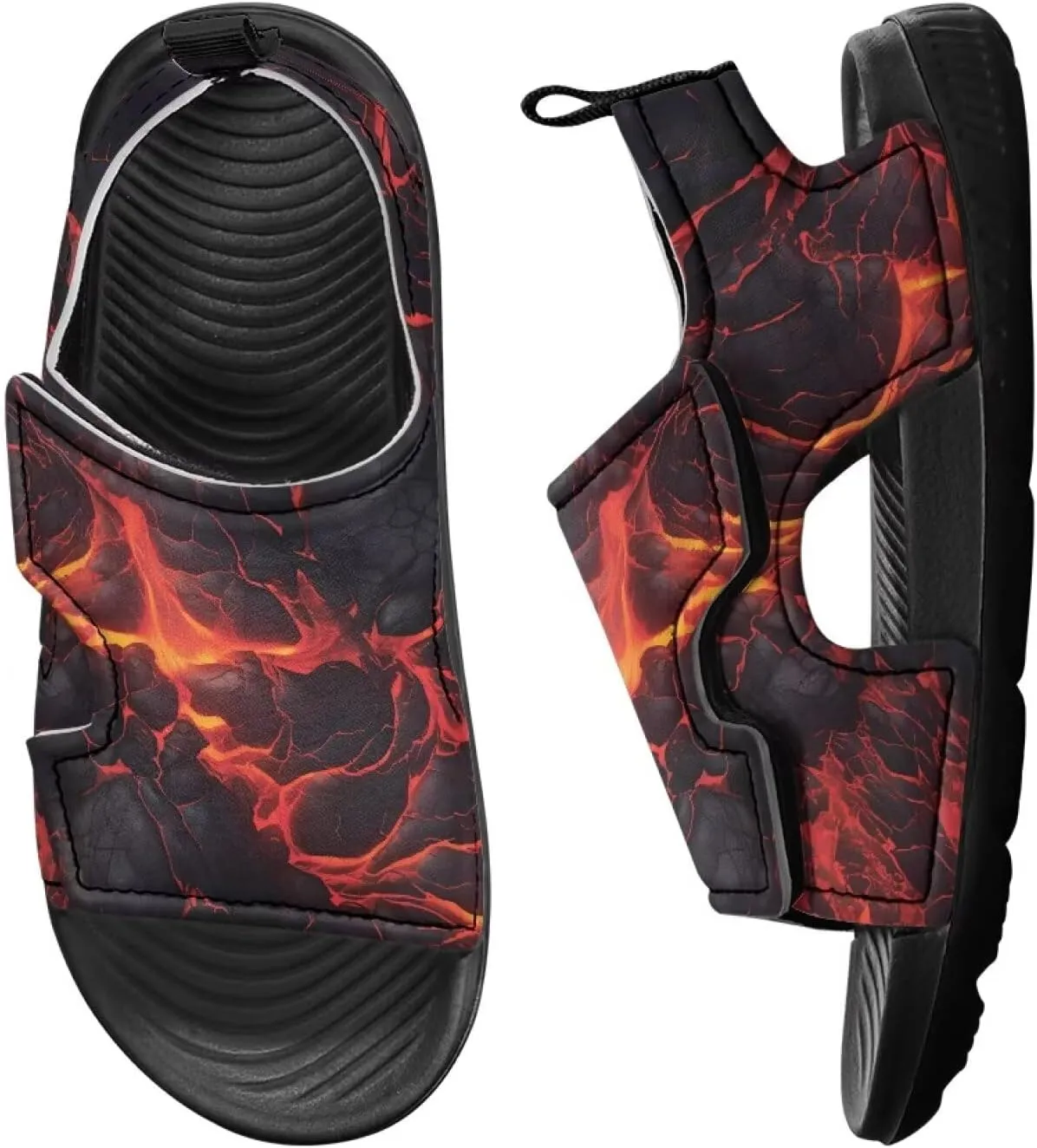 Trendy Sandals for Boy Summer Shoes Outdoor Athletic Kids Casual Sandals