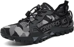 Water Shoes Men Women Outdoor Hiking Shoes Quick Drying Beach Aqua Shoes Travel Trekking Walking Climbing Sneakers
