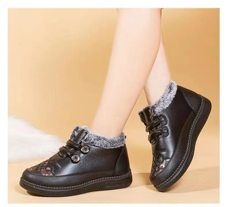 Waterproof Snow Boots For Winter Shoes