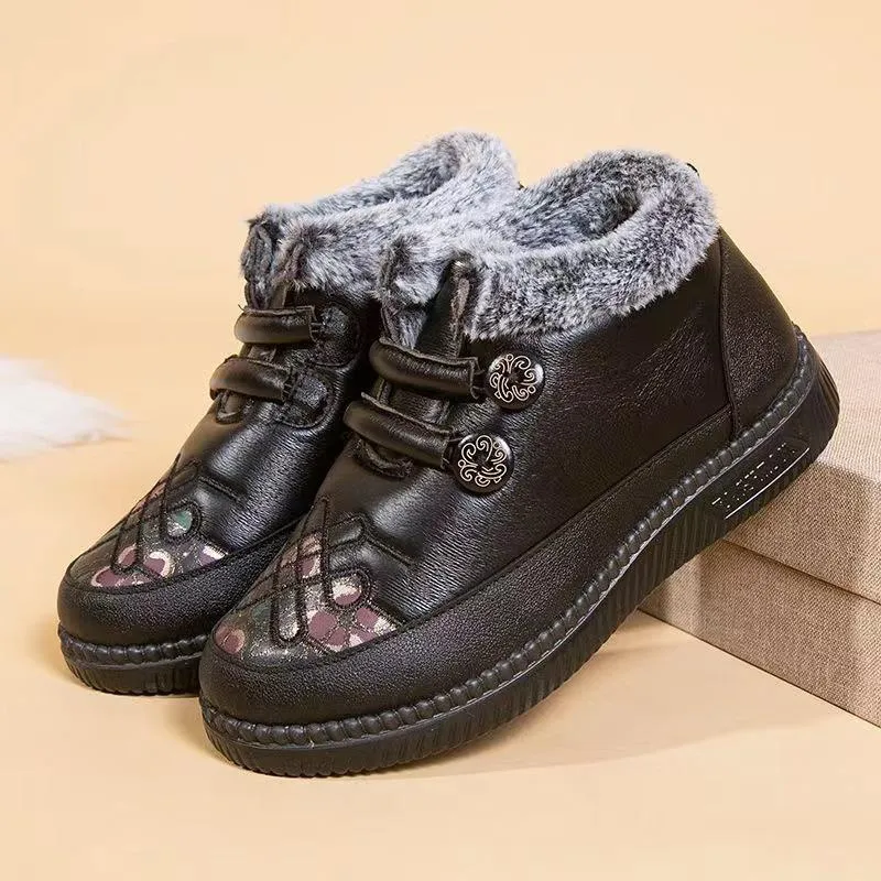Waterproof Snow Boots For Winter Shoes