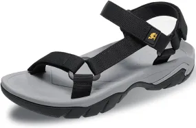 Women Athletic Sandal Fashion Casual Flat Beach Water Shoe for Outdoor Sport Walking Hiking